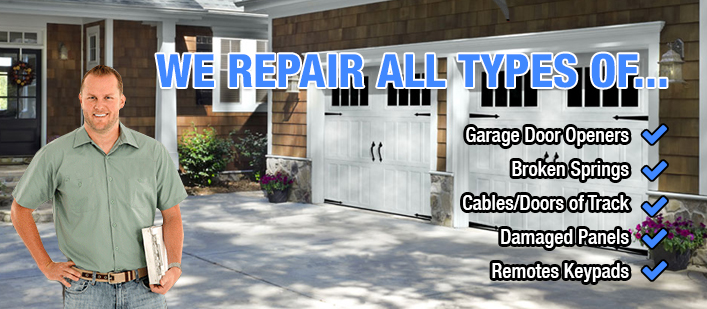 Garage Door Repair Rosenberg TX